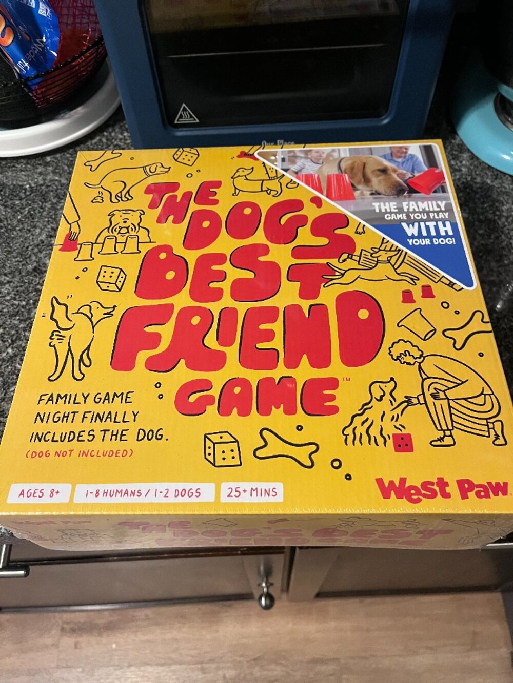 West Paw "The Dog's Best Friend Game"
